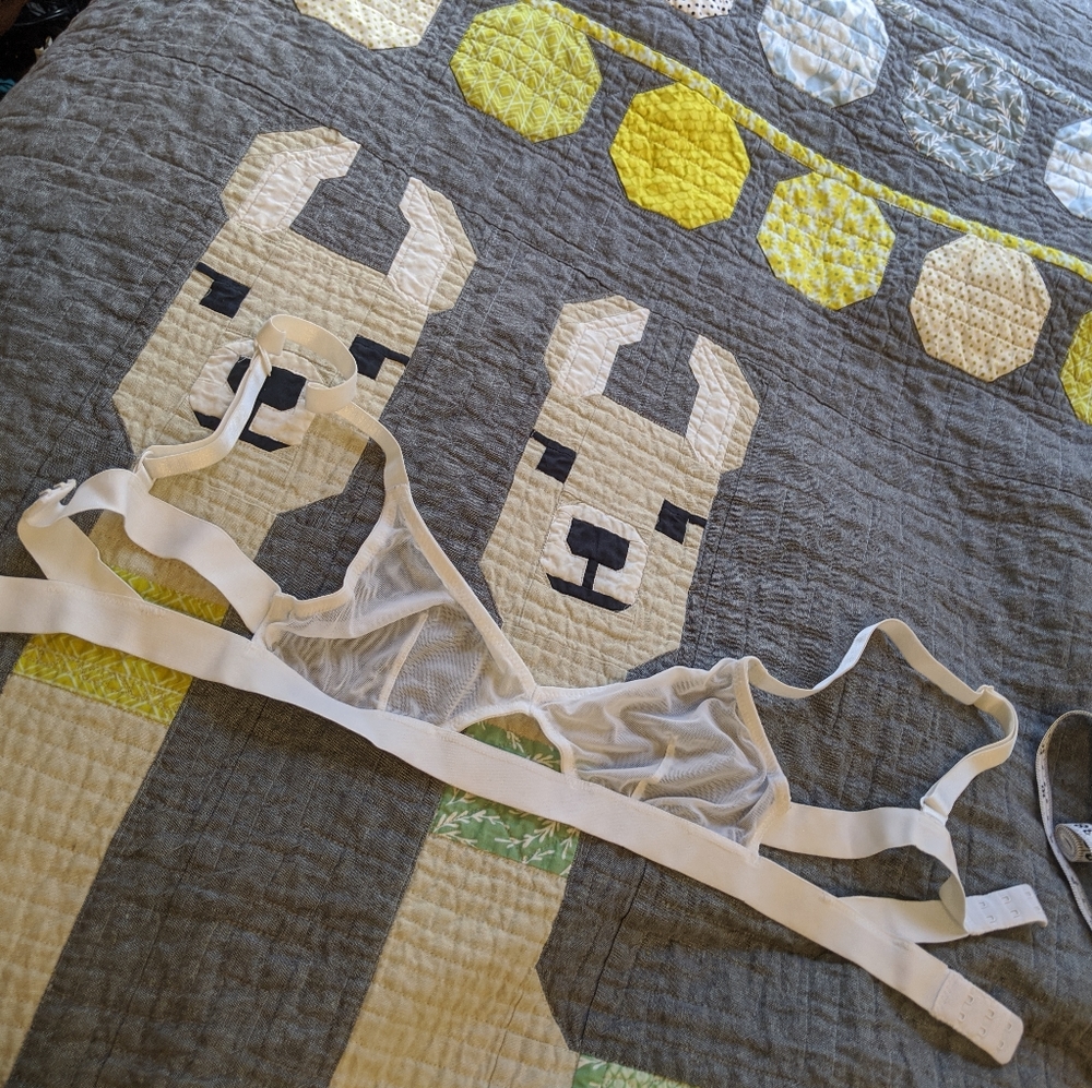 Forever 21 Mesh Bralette